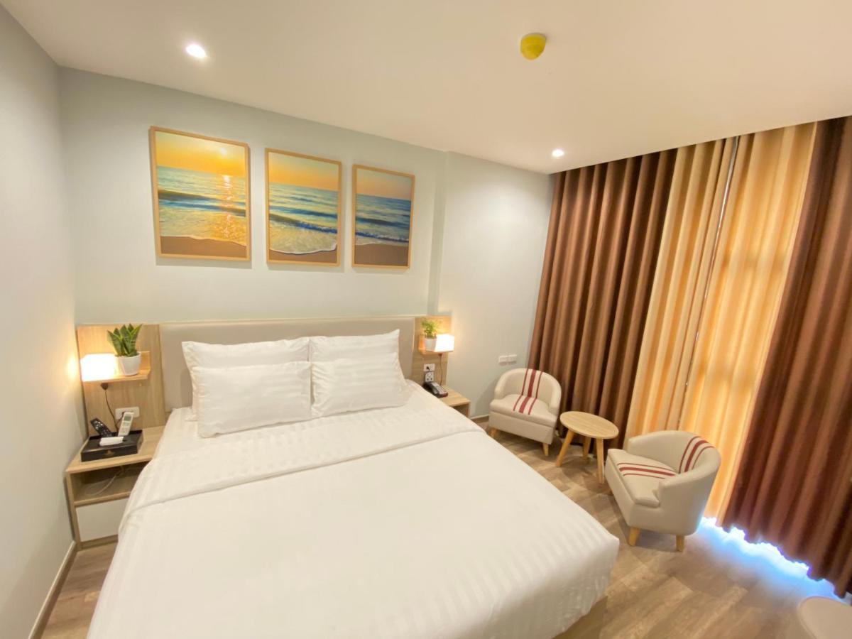 Vu Gia Hotel Phú Quốc-sziget Kültér fotó