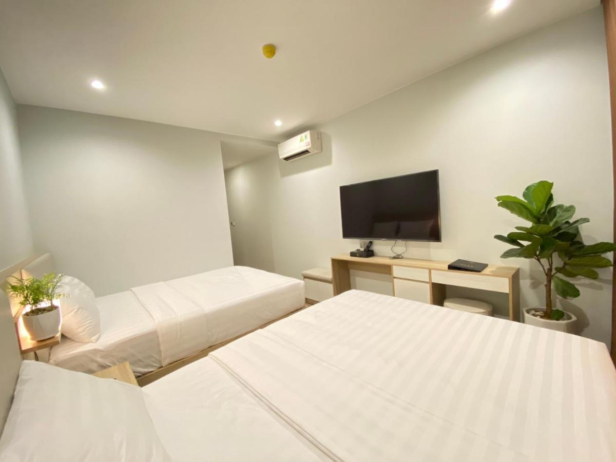 Vu Gia Hotel Phú Quốc-sziget Kültér fotó