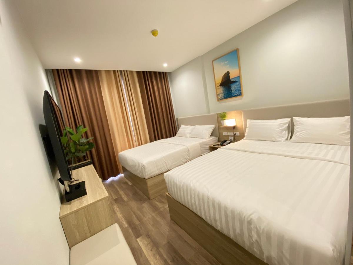 Vu Gia Hotel Phú Quốc-sziget Kültér fotó